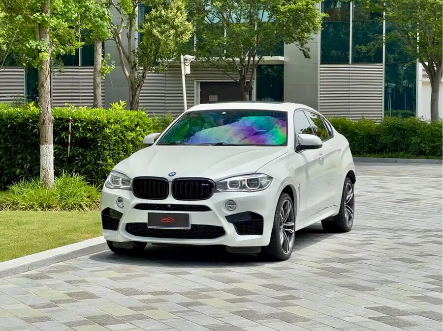 BMW X6 M, 2017 — фото продавца с che168