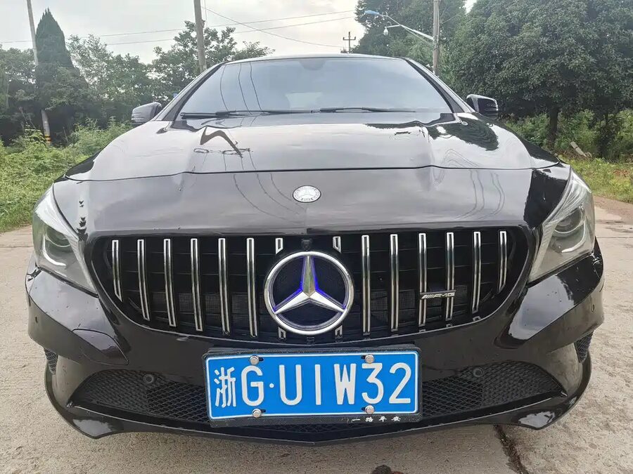 Mercedes-Benz CLA (Import), 2016 — фото продавца с che168