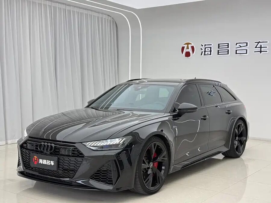 Audi RS 6, 2021 — фото продавца с che168