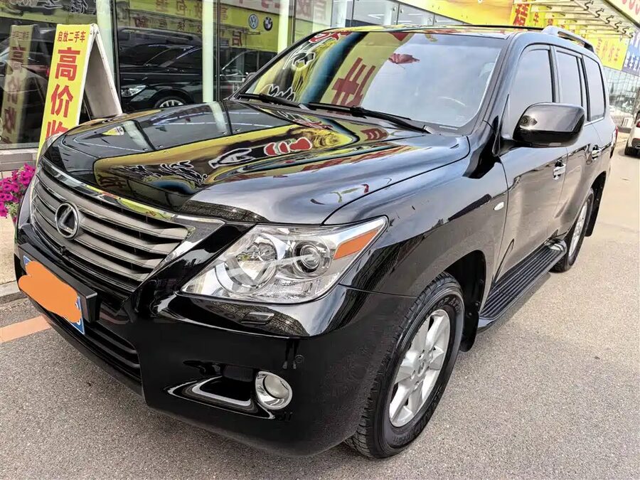 Lexus LX, 2010 — фото продавца с che168