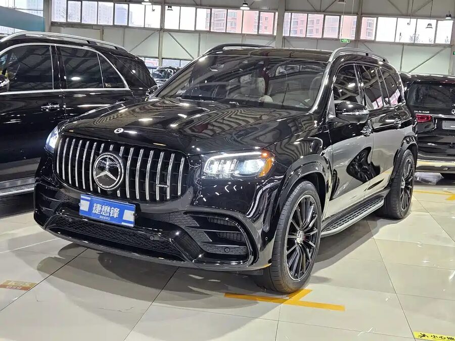Mercedes-Benz GLS AMG, 2024 — фото продавца с che168