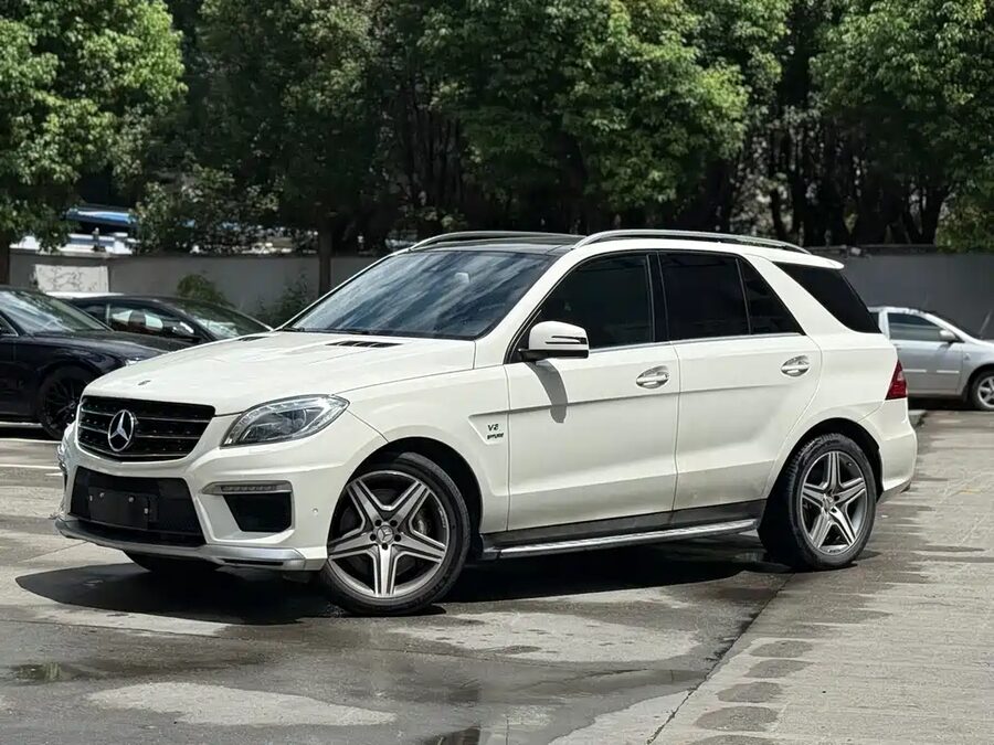 Mercedes-Benz M-Class AMG, 2015 — фото продавца с che168