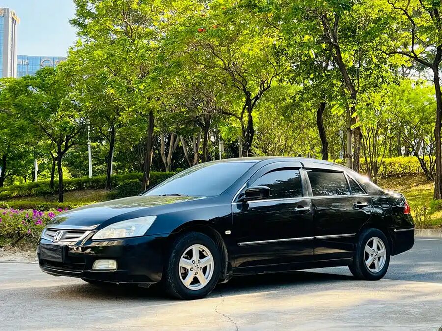 Honda Accord, 2006 — фото продавца с che168
