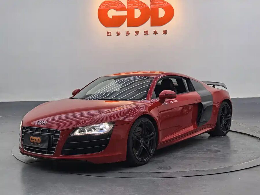 Audi R8, 2011 — фото продавца с che168