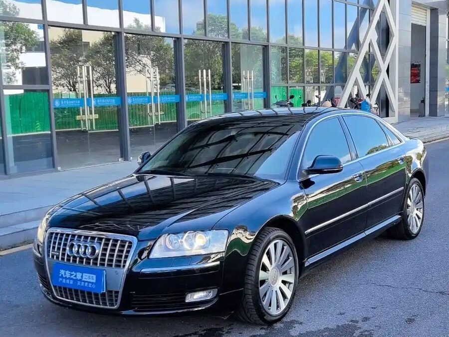 Audi A8, 2010 — фото продавца с che168