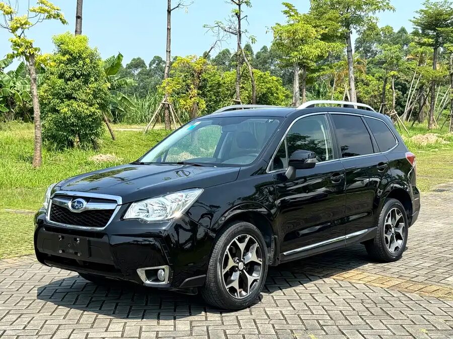 Subaru Forester, 2016 — фото продавца с che168