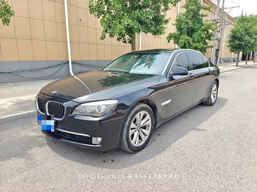 BMW 7 Series, 2012 — фото продавца с che168