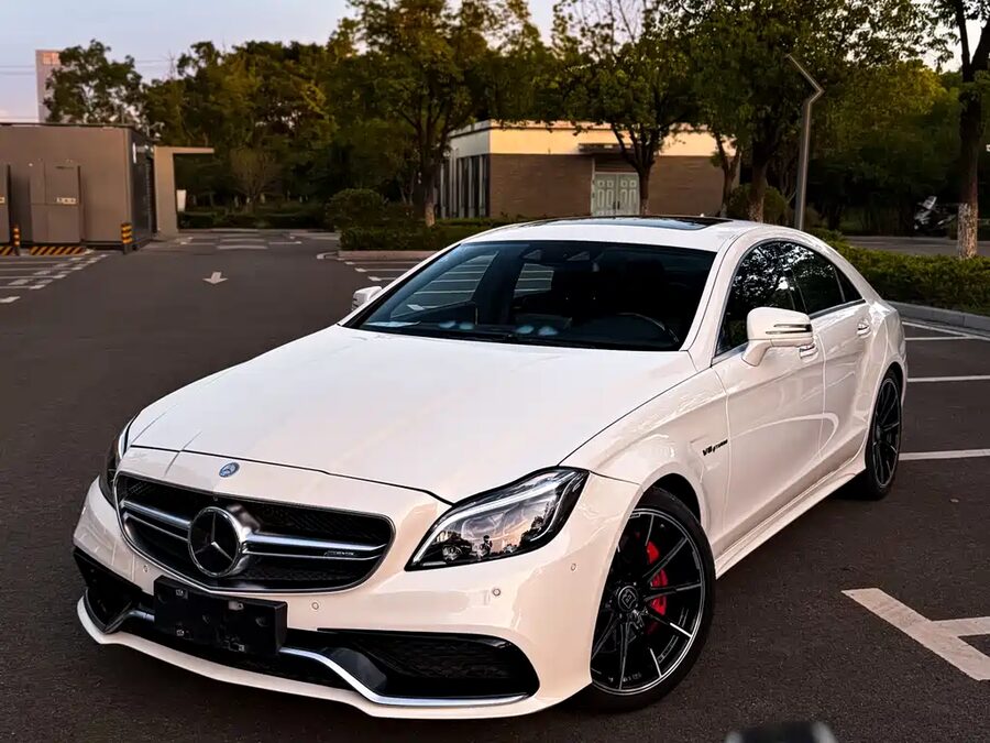 Mercedes-Benz CLS AMG, 2017 — фото продавца с che168