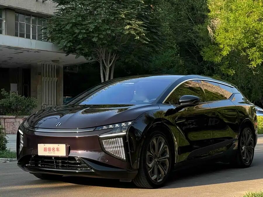 HiPhi HiPhi X, 2022 — фото продавца с che168