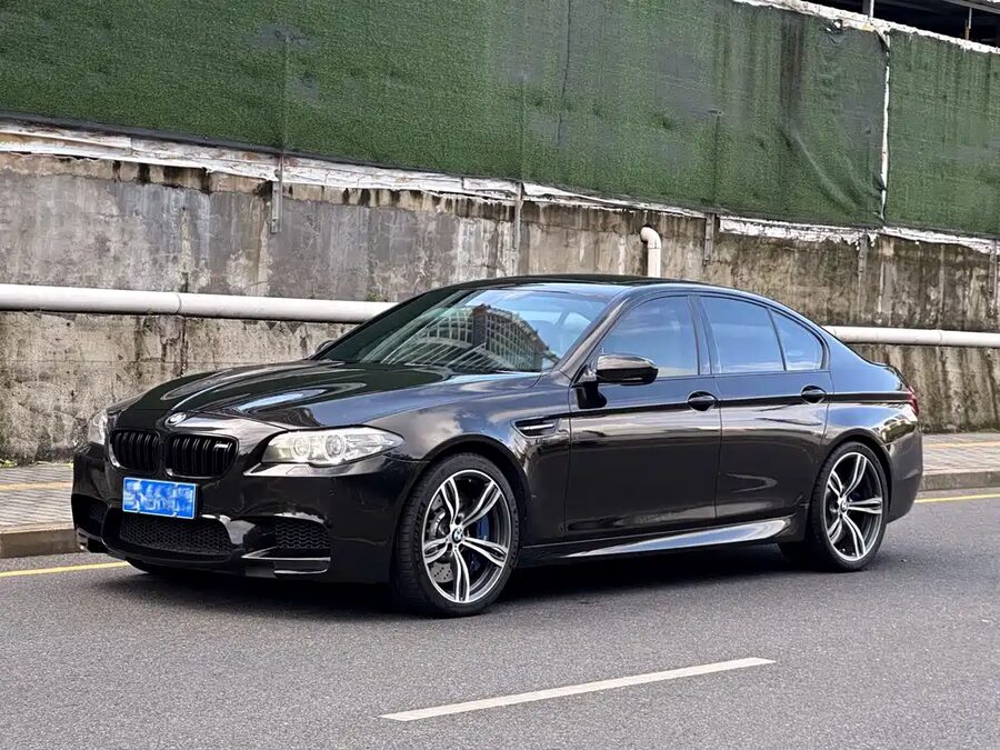 BMW M5, 2014 — фото продавца с che168