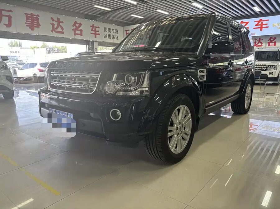 Land Rover Discovery, 2009 — фото продавца с che168