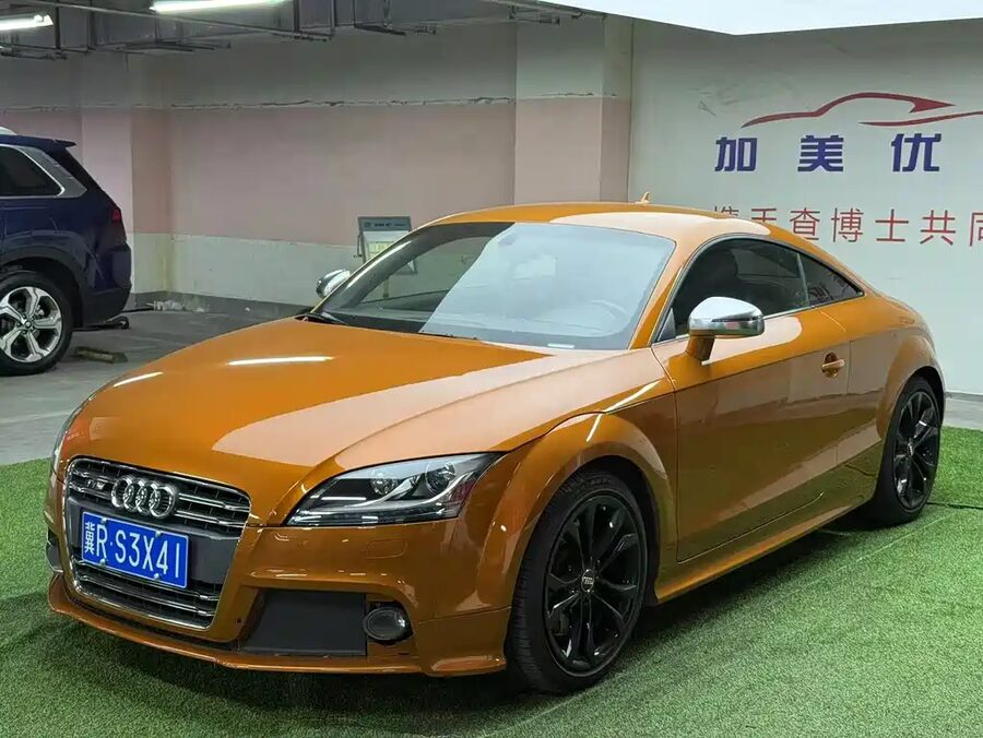 Audi TTS, 2015 — фото продавца с che168