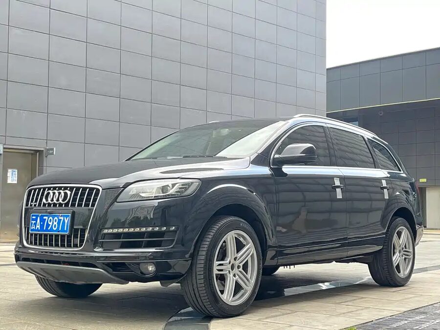 Audi Q7, 2013 — фото продавца с che168