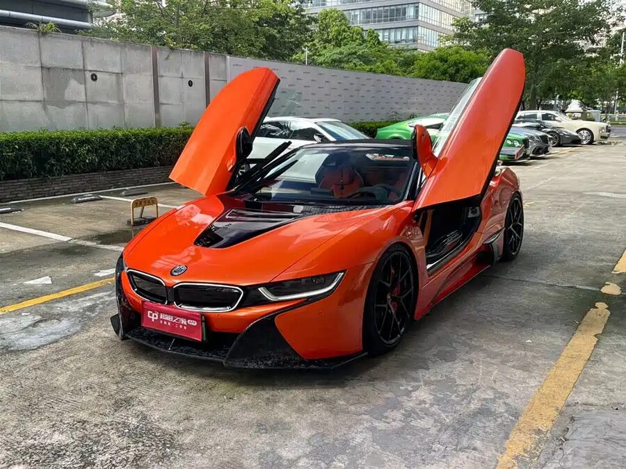 BMW i8, 2020 — фото продавца с che168