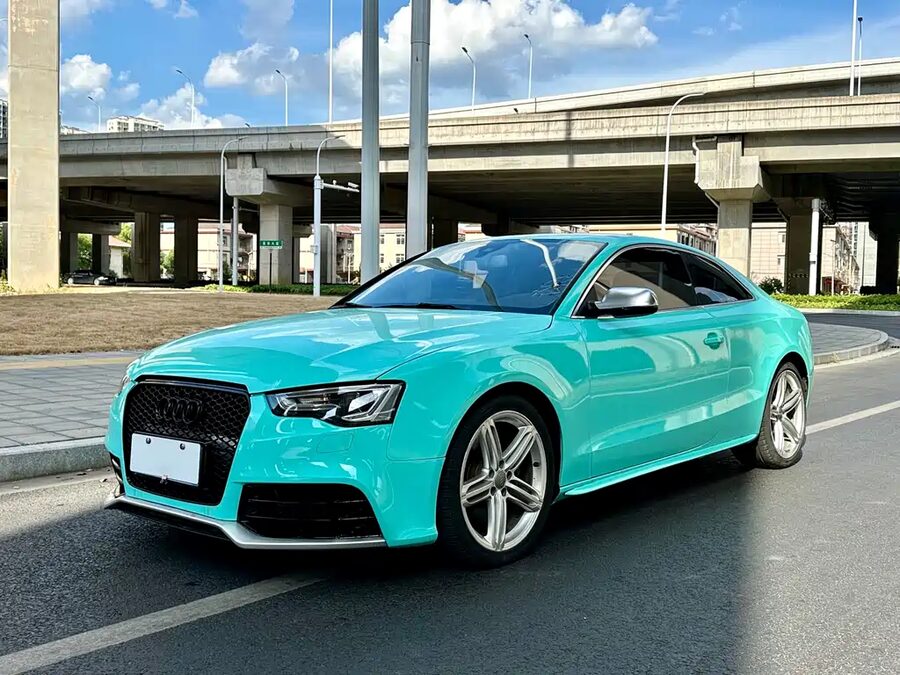 Audi S5, 2017 — фото продавца с che168