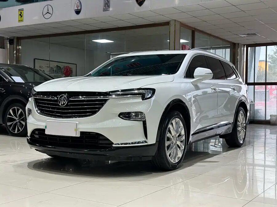 Buick Enclave, 2021 — фото продавца с che168