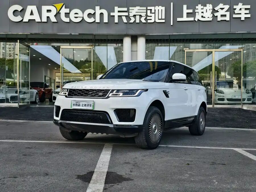 Land Rover Sport PHEV, 2019 — фото продавца с che168