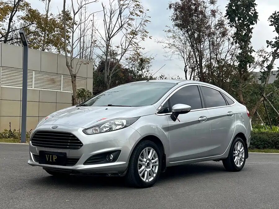 Ford Fiesta, 2014 — фото продавца с che168