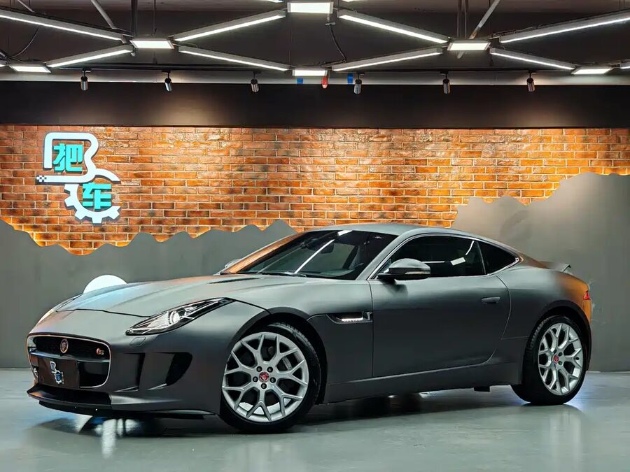 Jaguar F-TYPE, 2015 — фото продавца с che168