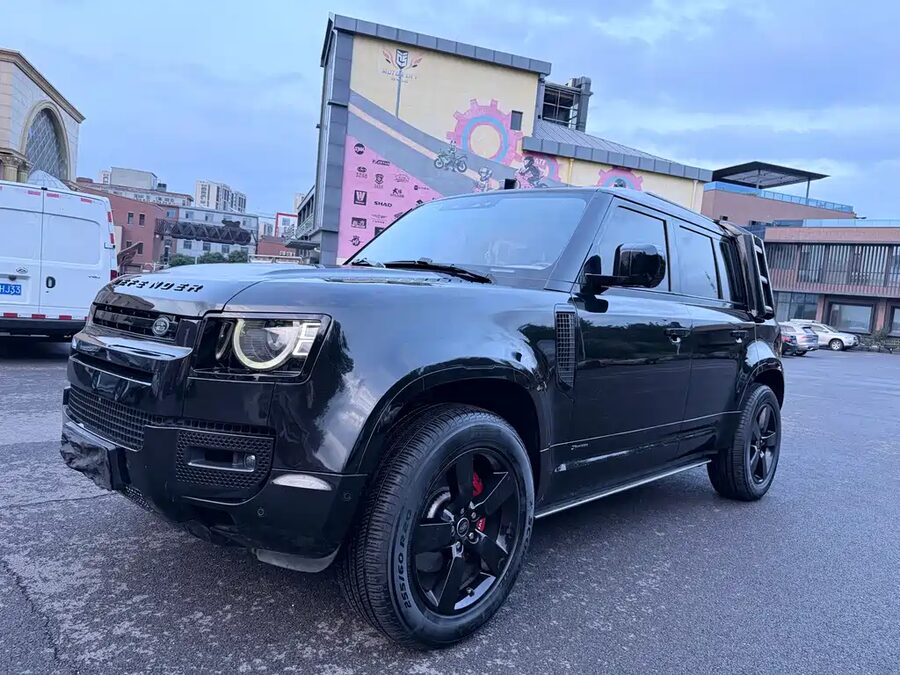 Land Rover Defender, 2021 — фото продавца с che168