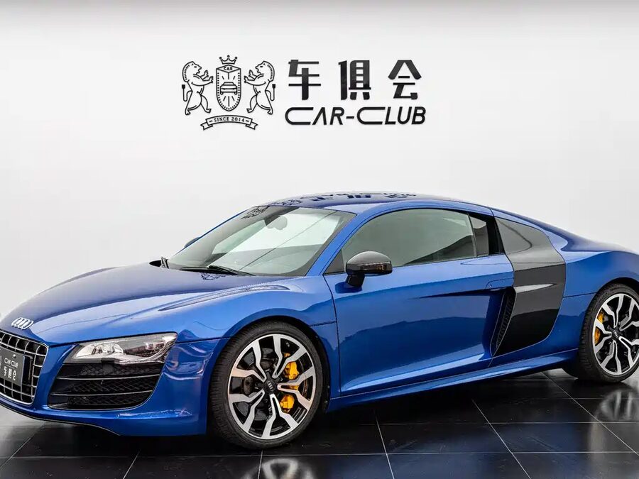 Audi R8, 2013 — фото продавца с che168