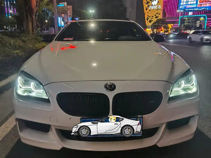 BMW 6 Series, 2019 — фото продавца с che168