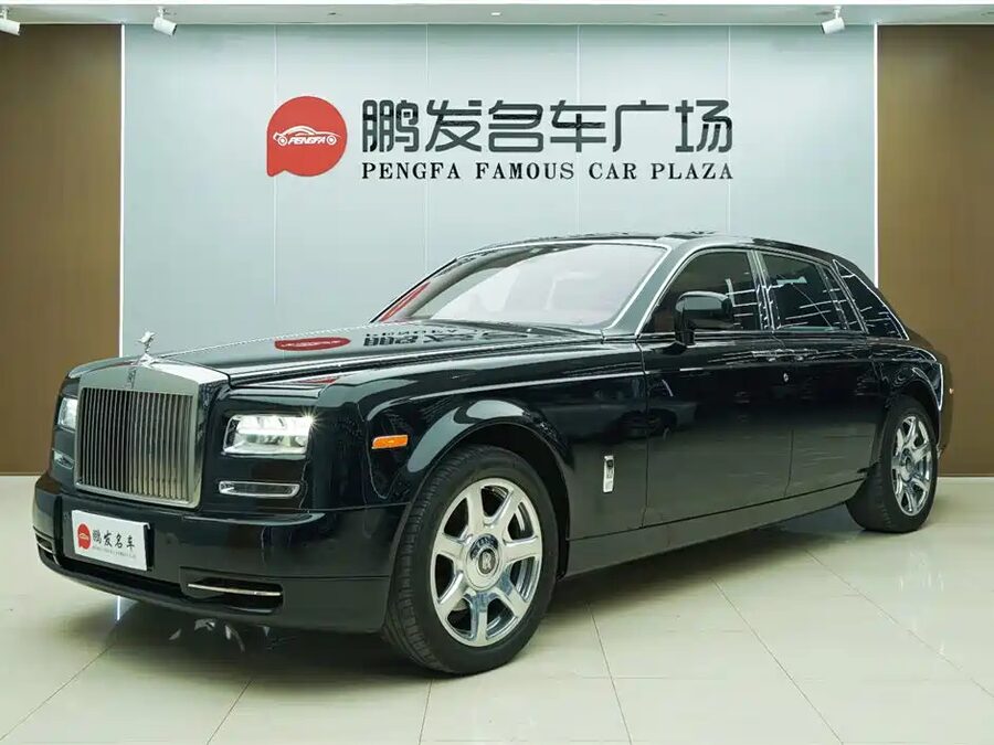 Rolls-Royce Phantom, 2012 — фото продавца с che168