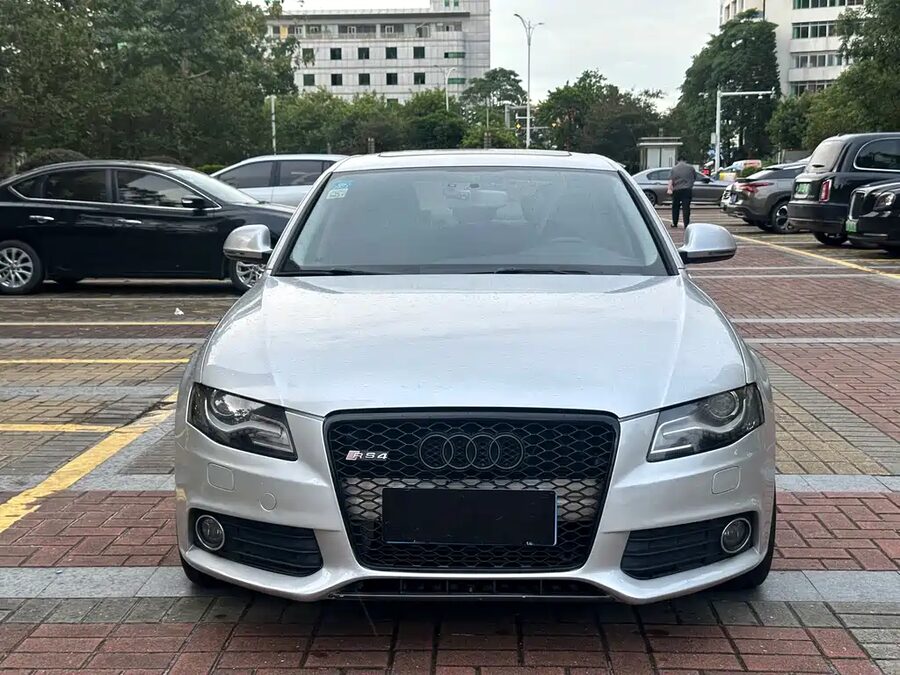 Audi A4L, 2009 — фото продавца с che168