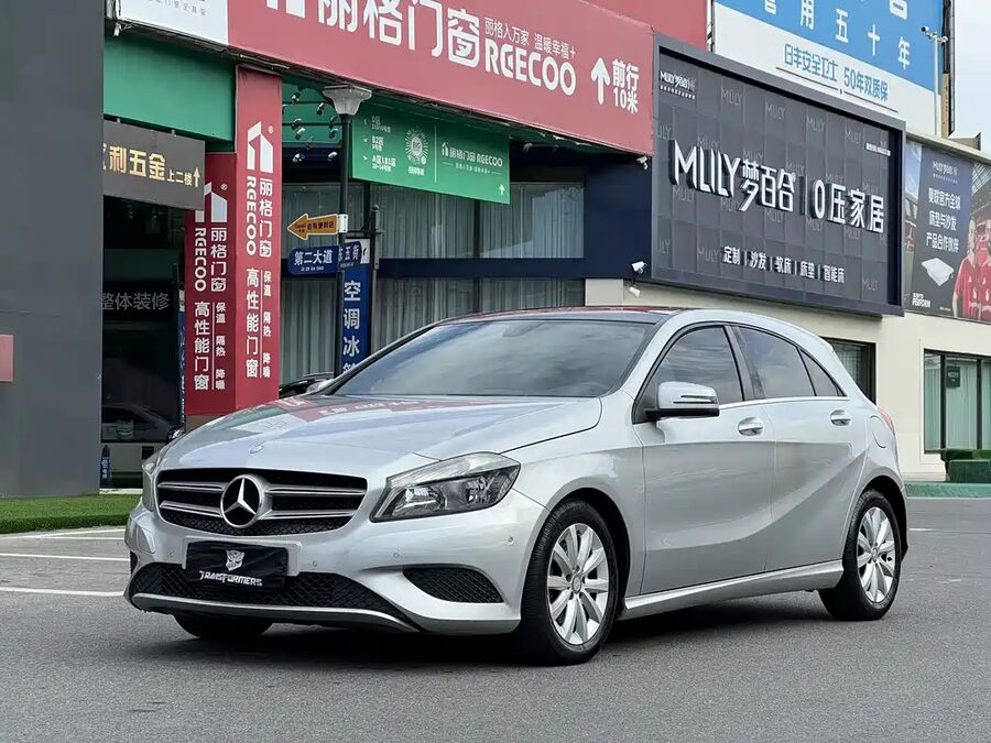 Mercedes-Benz A-Class (Import), 2014 — фото продавца с che168