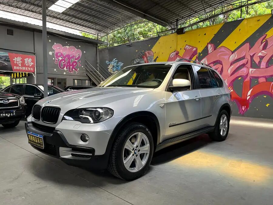 BMW X5 (Import), 2009 — фото продавца с che168