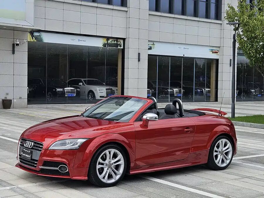 Audi TTS, 2015 — фото продавца с che168