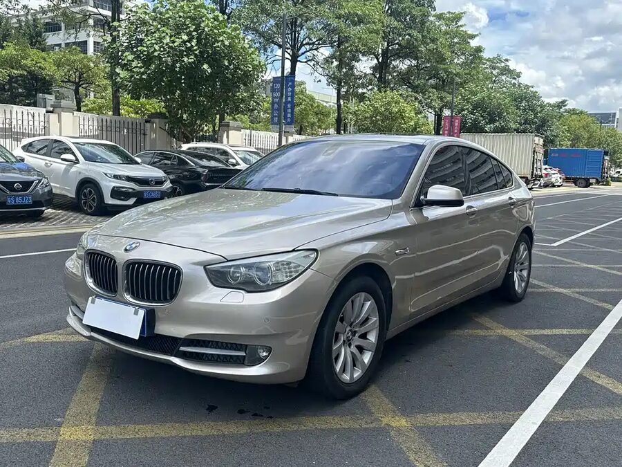 BMW 5 Series GT, 2010 — фото продавца с che168