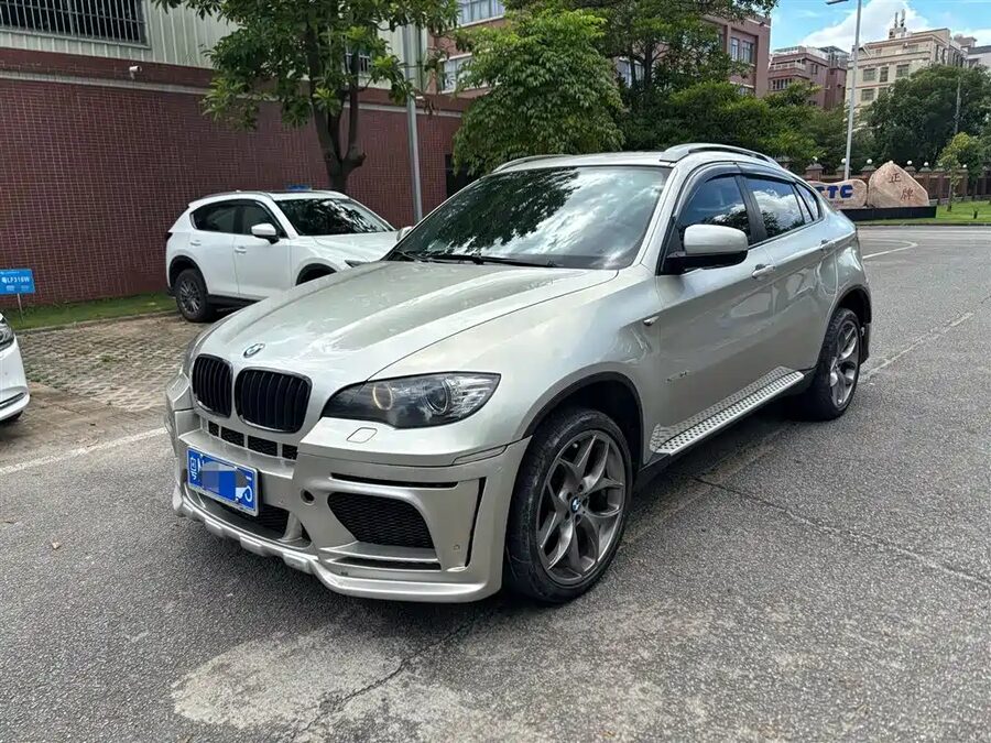 BMW X6, 2011 — фото продавца с che168
