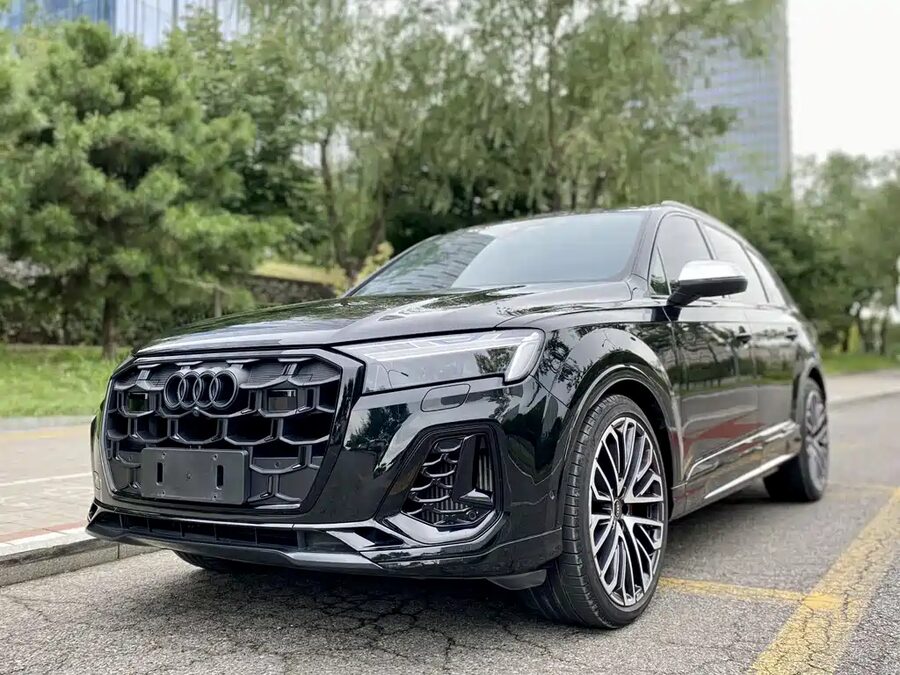 Audi SQ7, 2025 — фото продавца с che168