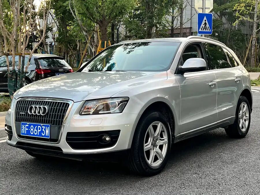 Audi Q5, 2012 — фото продавца с che168