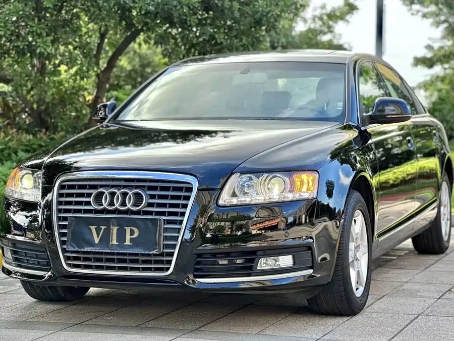 Audi A6L, 2011 — фото продавца с che168