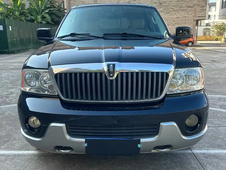 Lincoln Navigator, 2005 — фото продавца с che168