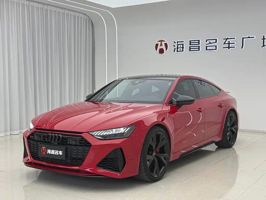 Audi RS 7, 2021 — фото продавца с che168