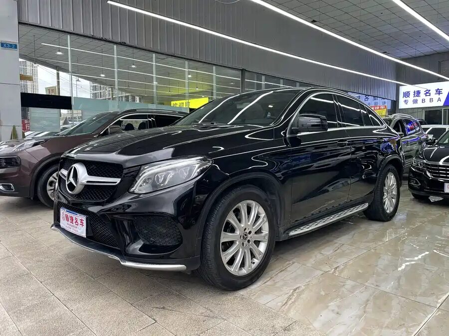 Mercedes-Benz GLE Coupe, 2018 — фото продавца с che168