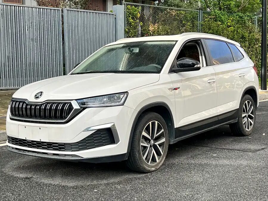 Skoda Kamiq, 2021 — фото продавца с che168