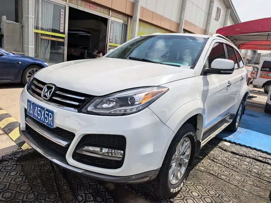 JMC Yusheng S350, 2014 — фото продавца с che168