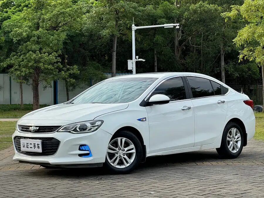 Chevrolet Cavalier, 2017 — фото продавца с che168