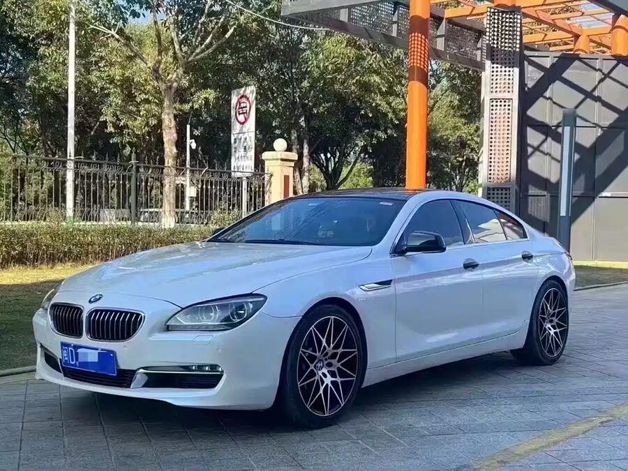 BMW 6 Series, 2015 — фото продавца с che168