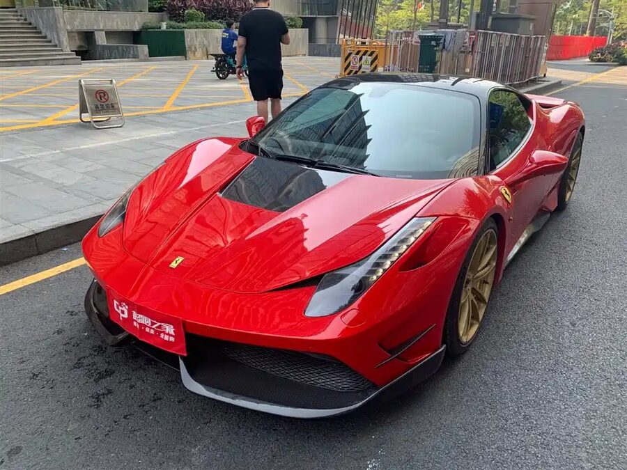 Ferrari 458, 2013 — фото продавца с che168