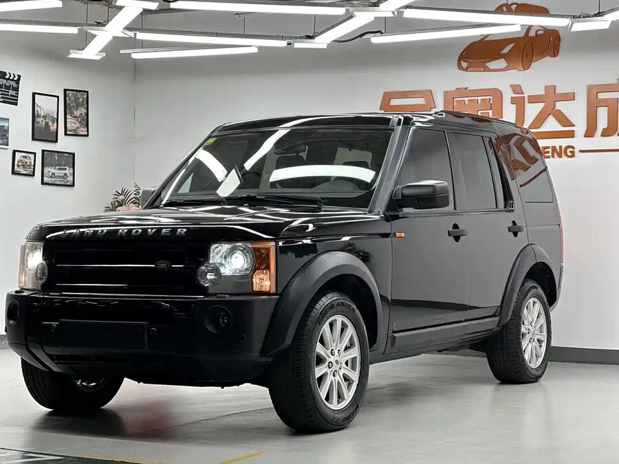 Land Rover Discovery, 2008 — фото продавца с che168