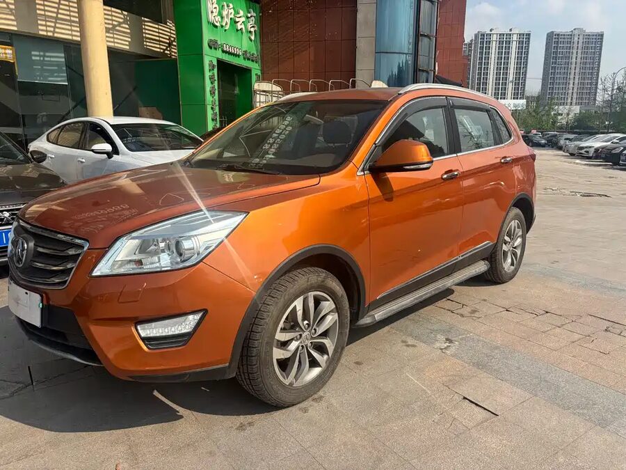 BAW Weiwang S50, 2016 — фото продавца с che168