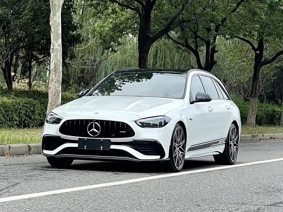 Mercedes-Benz C-Class AMG, 2024 — фото продавца с che168