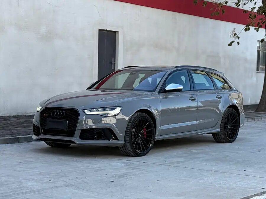 Audi RS 6, 2016 — фото продавца с che168