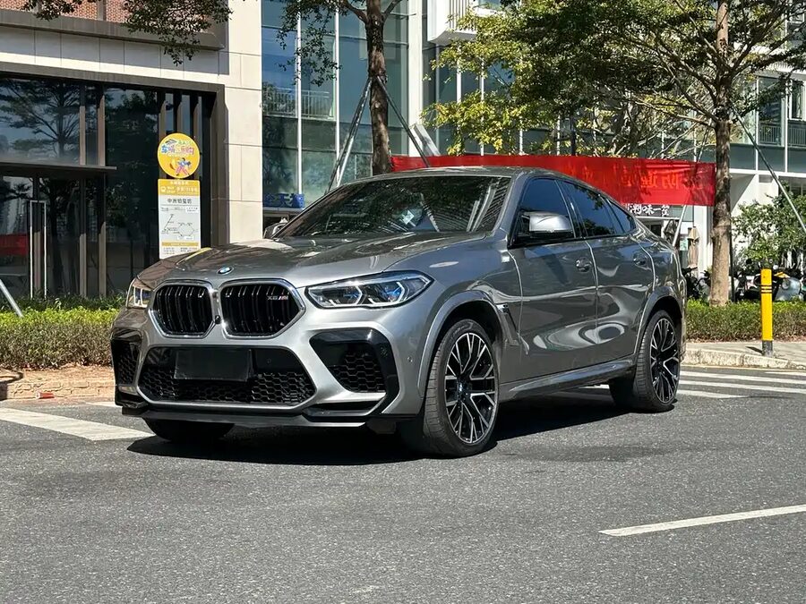 BMW X6 M, 2021 — фото продавца с che168