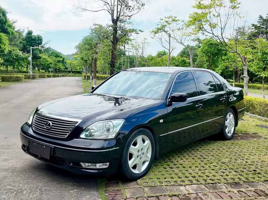 Lexus LS, 2004 — фото продавца с che168